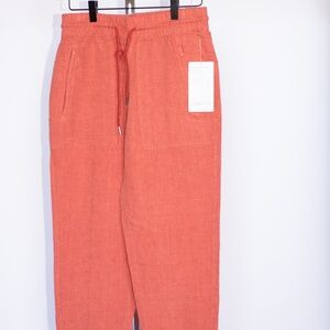 Athleta Retreat Linen Pant NWT